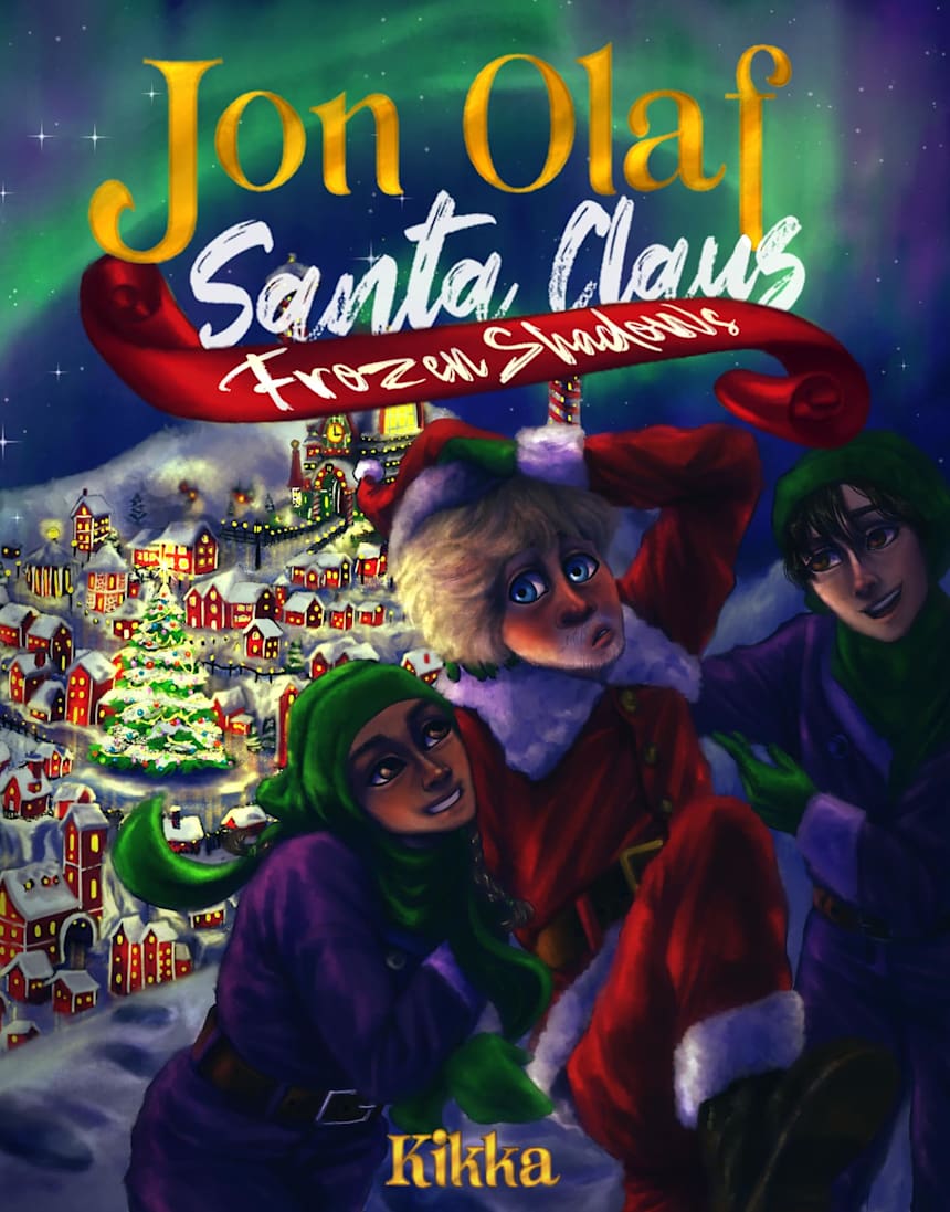 Jon Olaf Santa Claus: Frozen Shadows (Jon Olaf Santa Claus Series Book 2) by Kikka Sigur