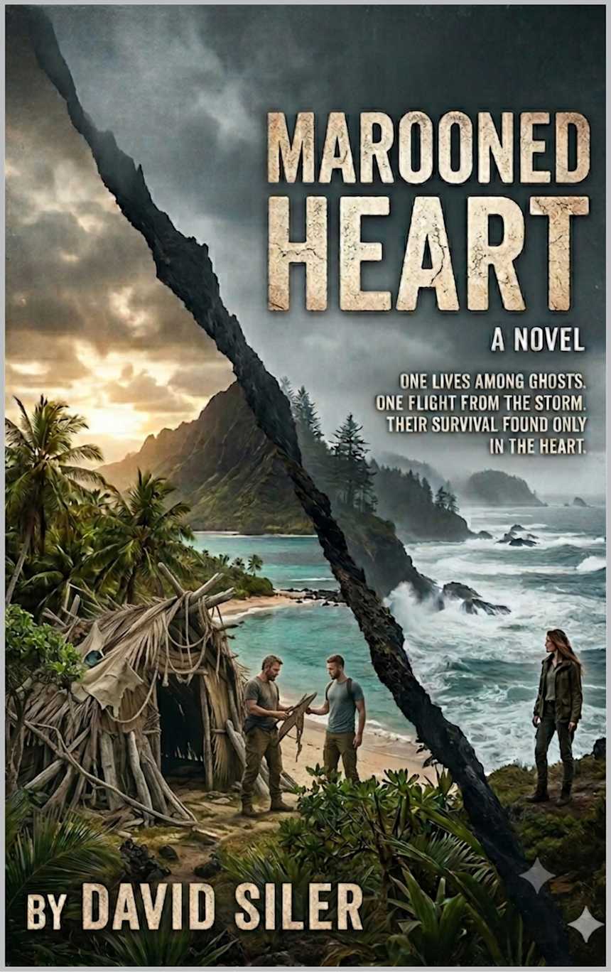 Marooned Heart by David Siler