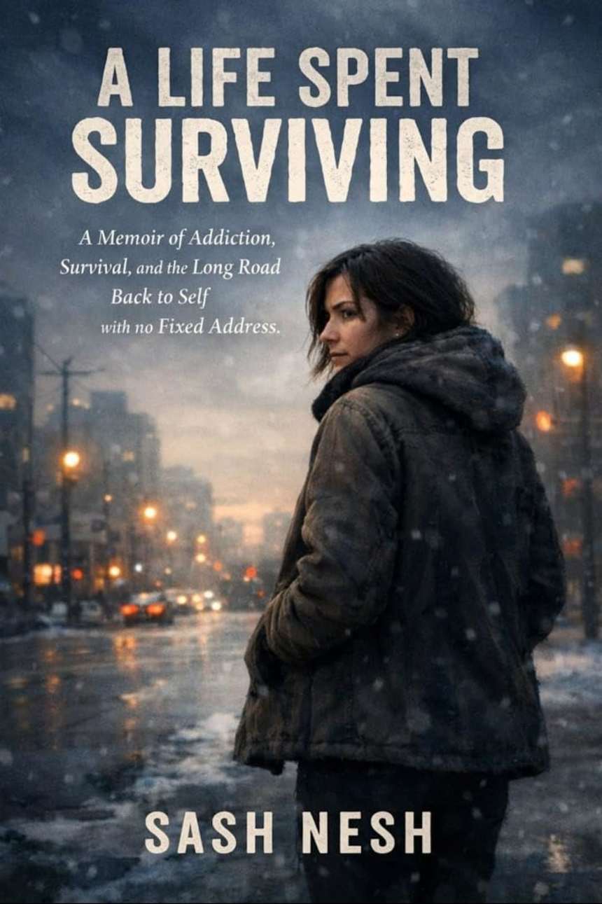 A Life Spent Surviving by Sash Nesh
