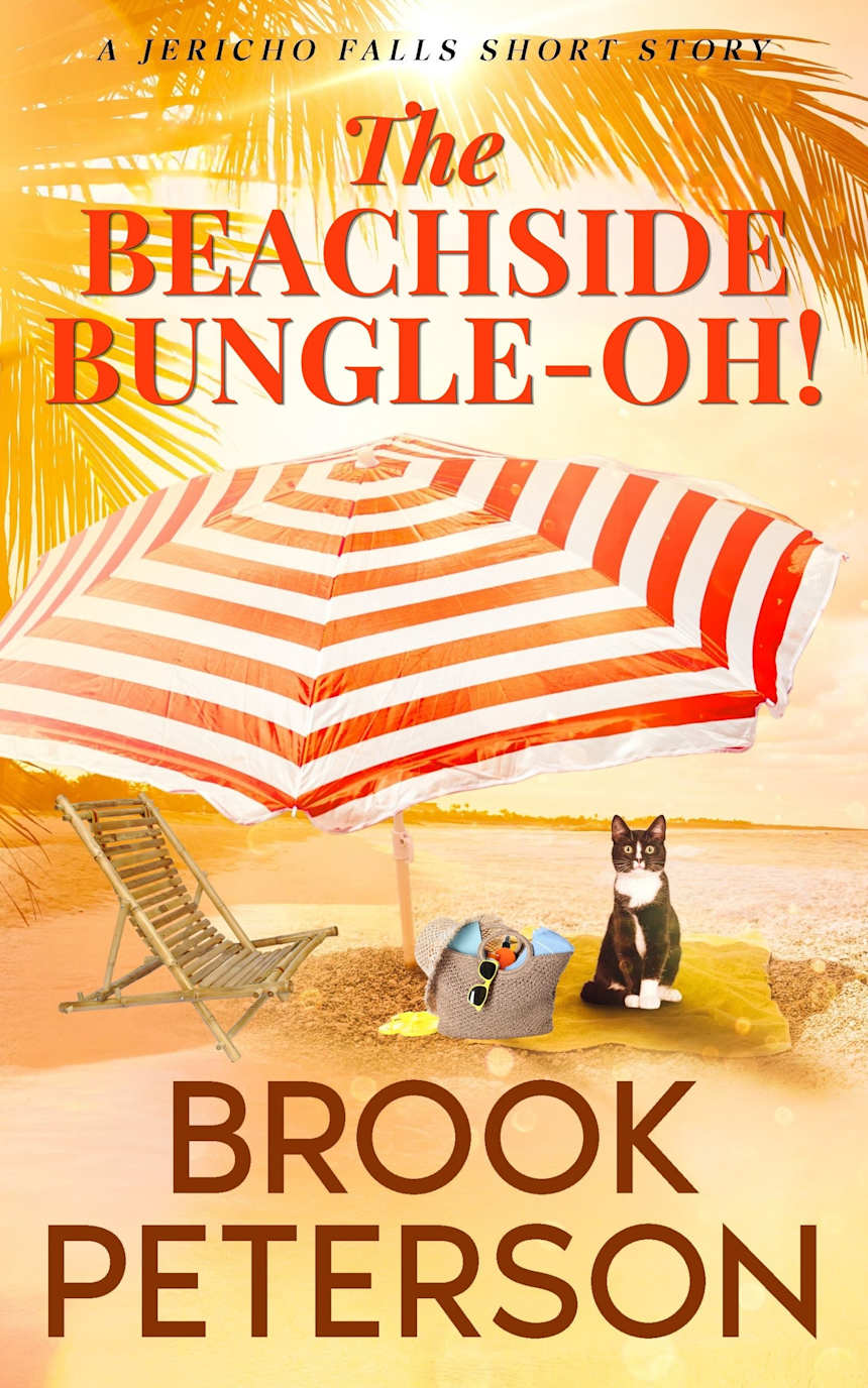 The Beachside Bungle-Oh! by Brook Peterson ~ Mystery Author
