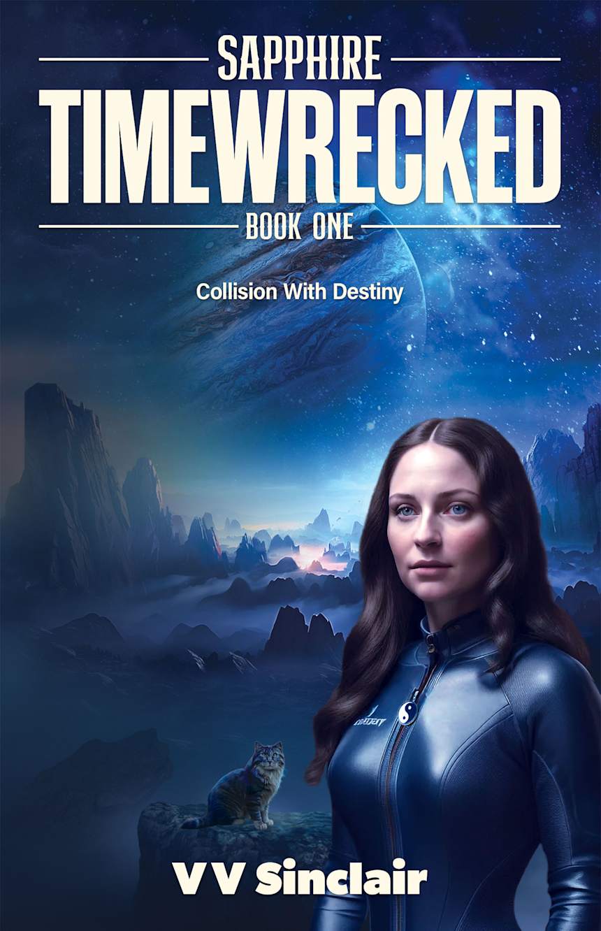 Timewrecked by VV Sinclair