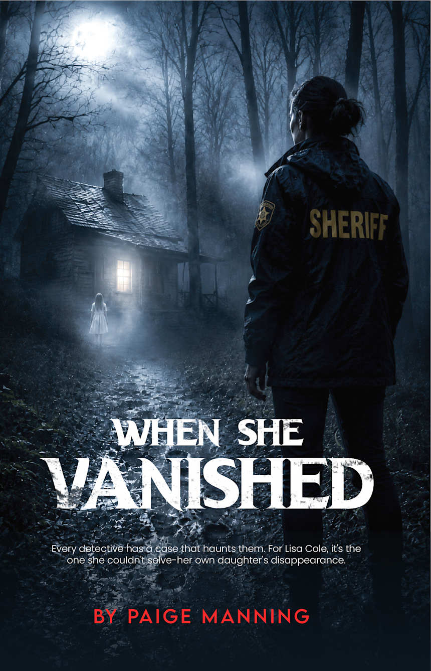 When She Vanished, Part 1 of the Lisa and Joe Saga by Paige Manning