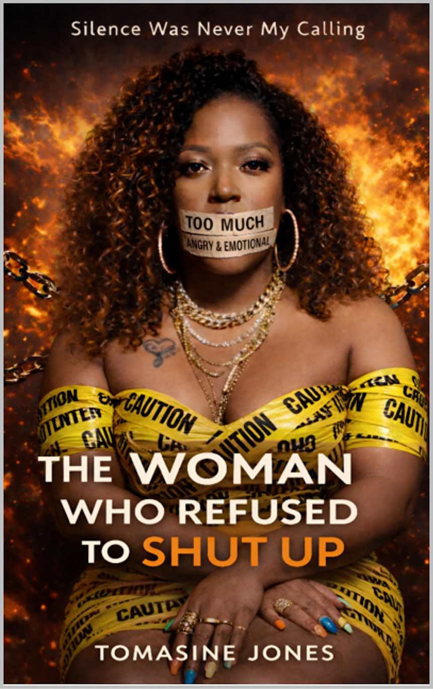 The Woman Who Refused To Shut Up by Tomasine K. Jones