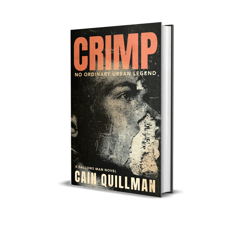 CRIMP by Cain Quillman | Dark Psychological Thrillers