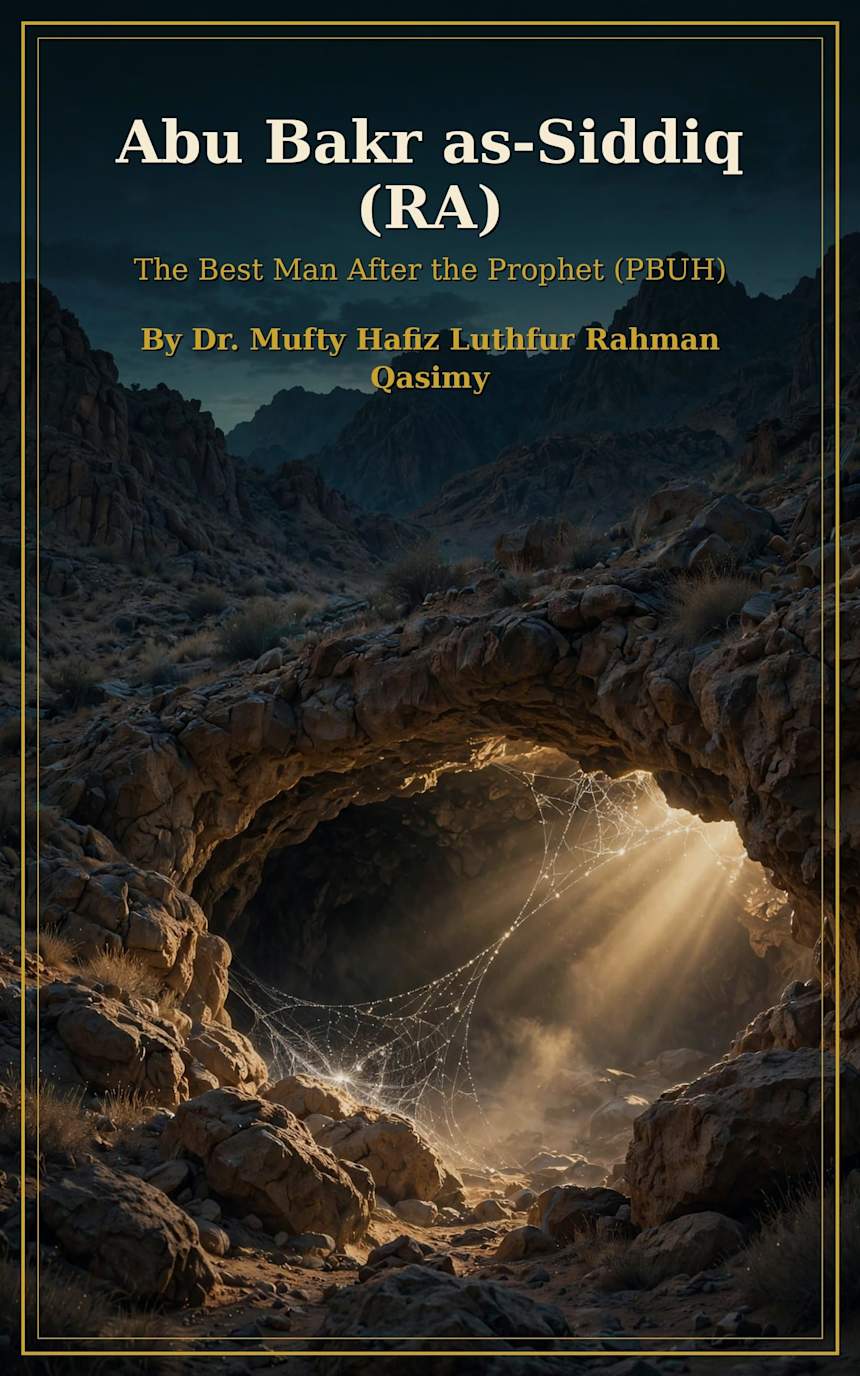 ABU BAKR AS-SIDDIQ (RA) THE BEST MAN AFTER THE PROPHET (PBUH) by Dr Mufty Hafiz Luthfur Rahman Qasimy 