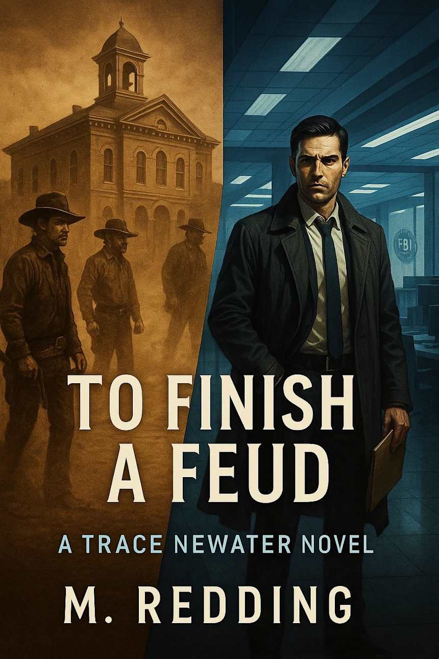 To Finish a Feud: A Trace Newater Novel by M. Redding