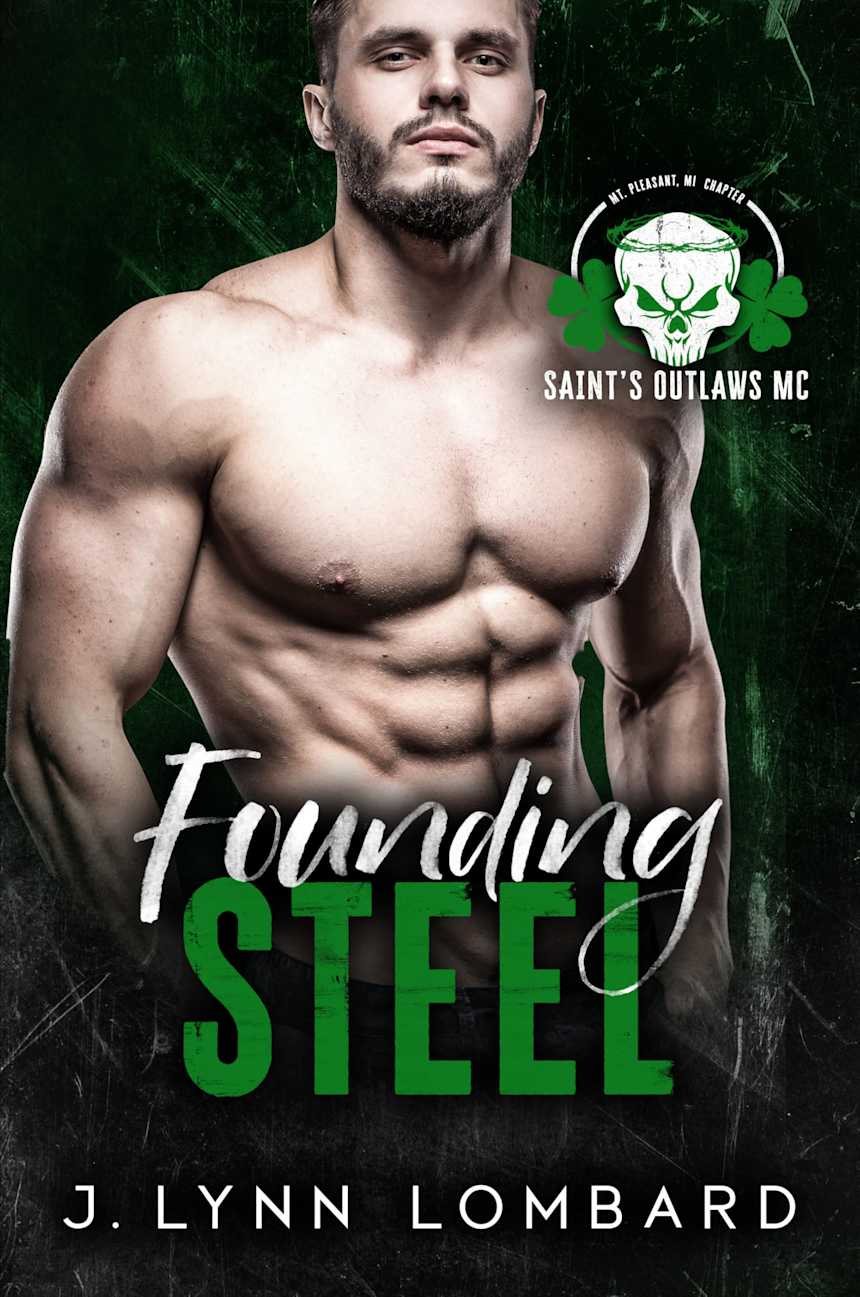 Founding Steel: Saint’s Outlaws MC Prequel by J. Lynn Lombard 