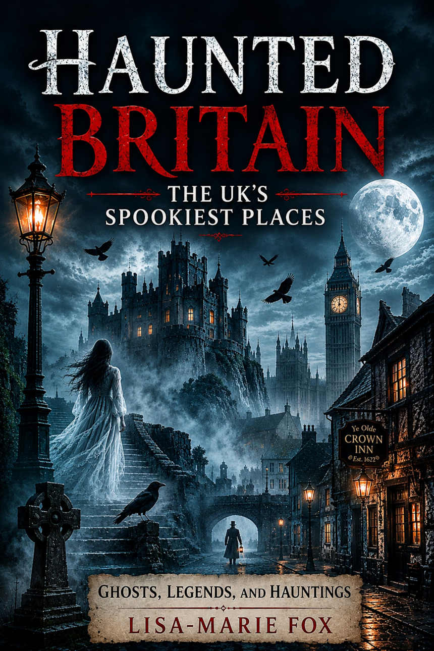 Haunted Britain - The UK’s Spookiest Places : Ghosts, legends, and hauntings by Lisa-Marie Fox