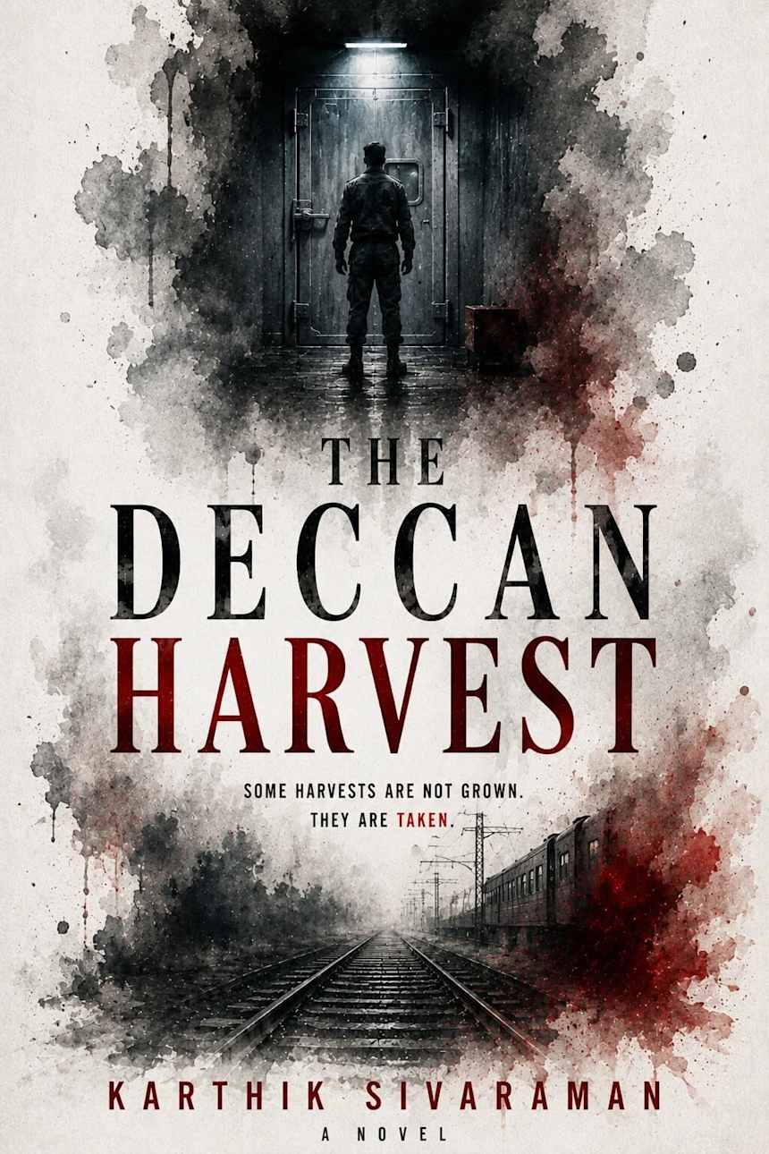 THE DECCAN HARVEST: some harvests are not grown, they are taken by Karthik Sivaraman