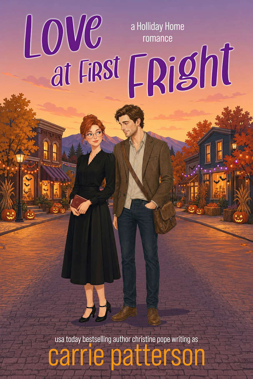 Love at First Fright by Carrie Patterson