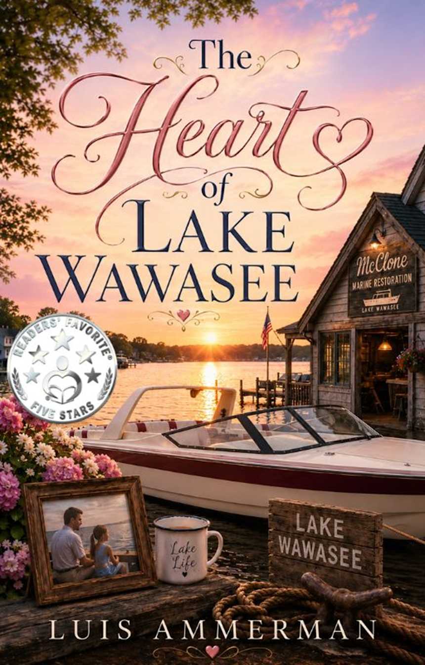 The Heart of Lake Wawasee by Luis Ammerman