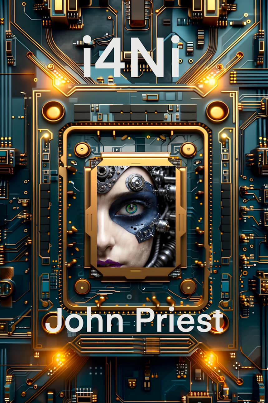 i4Ni: Science Fiction, Dystopian, Humanoid, Thriller by John Priest
