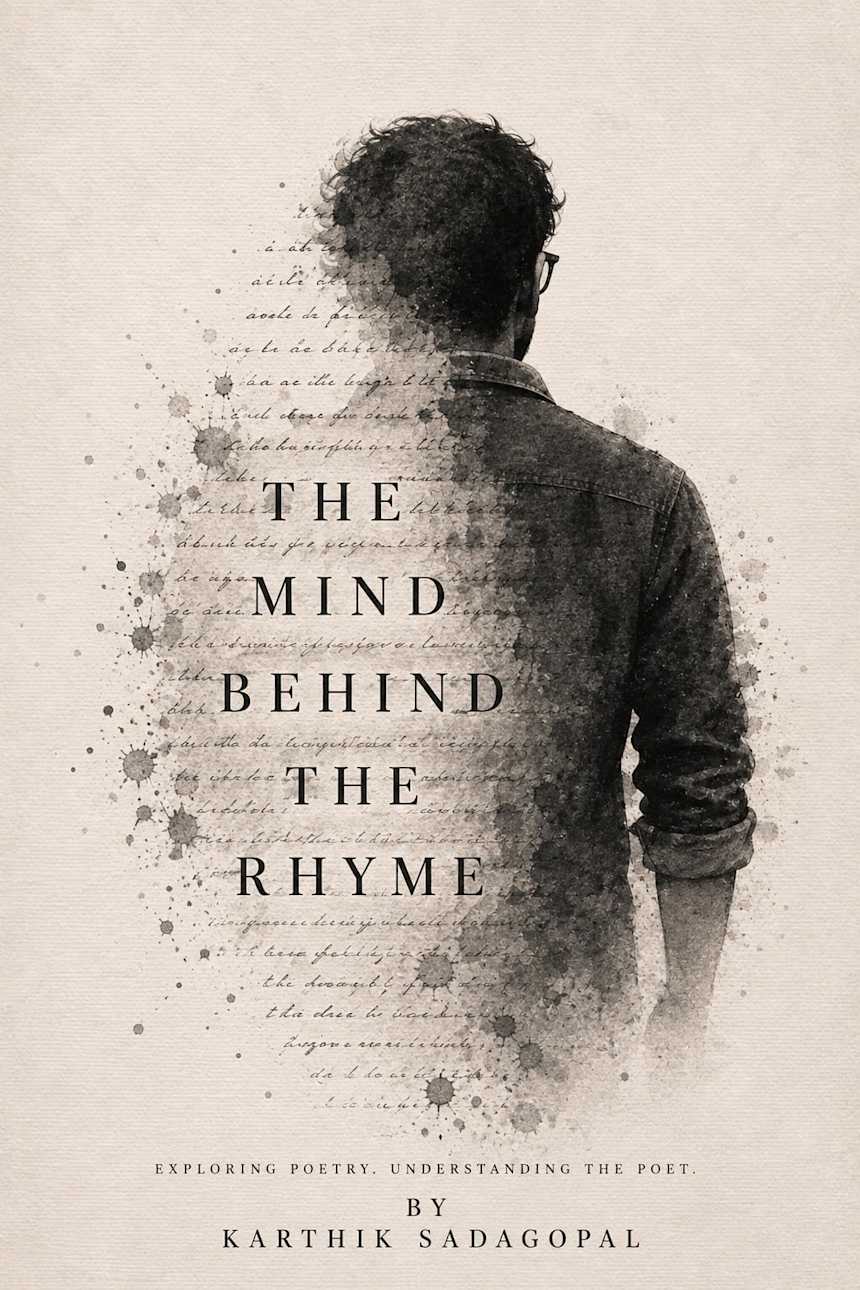 The Mind Behind The Rhyme by Karthik Sadagopal