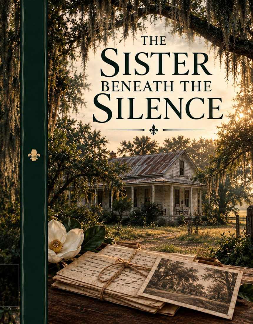 The Sister Beneath the Silence by Tammy Quebodeaux