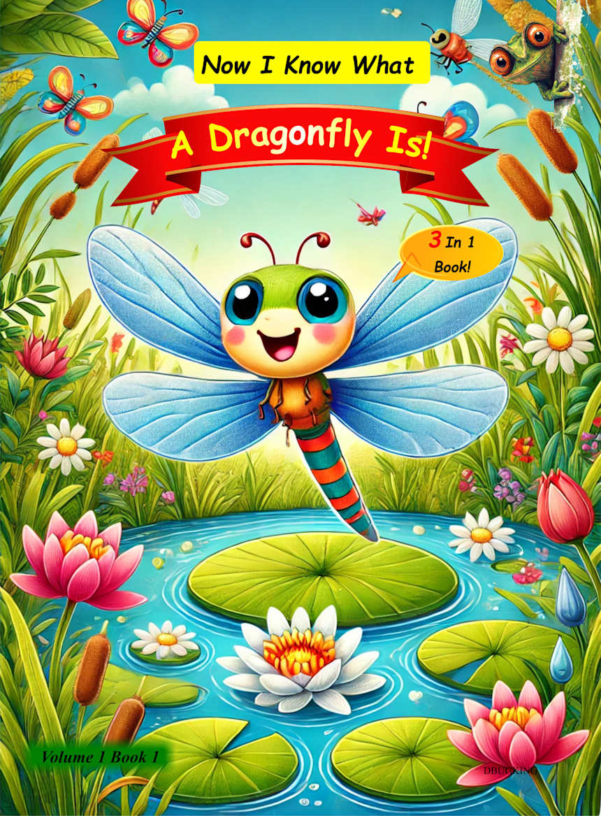 Now I Know What a Dragonfly Is! by Donald V. Dunham