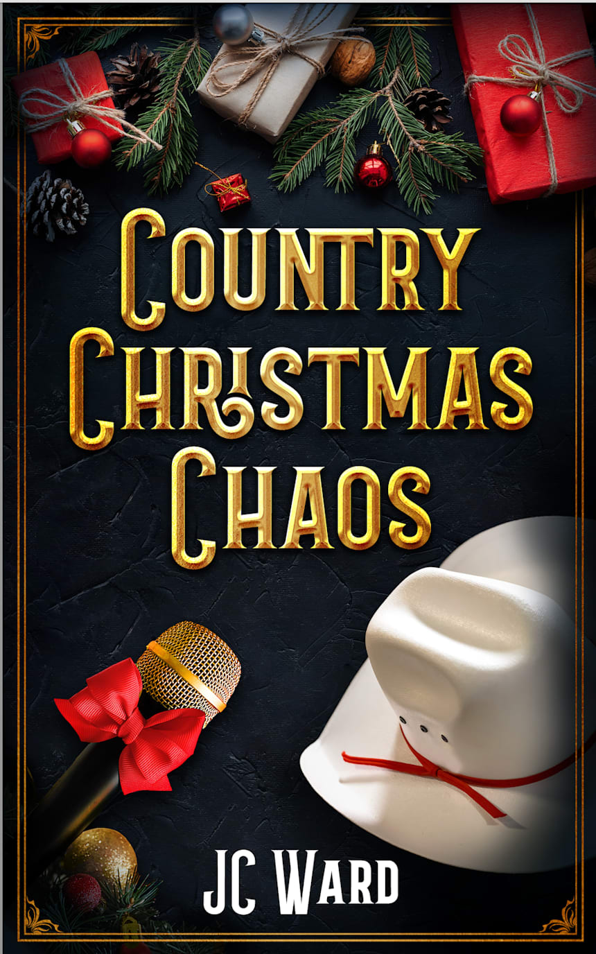 Country Christmas Chaos by JC Ward