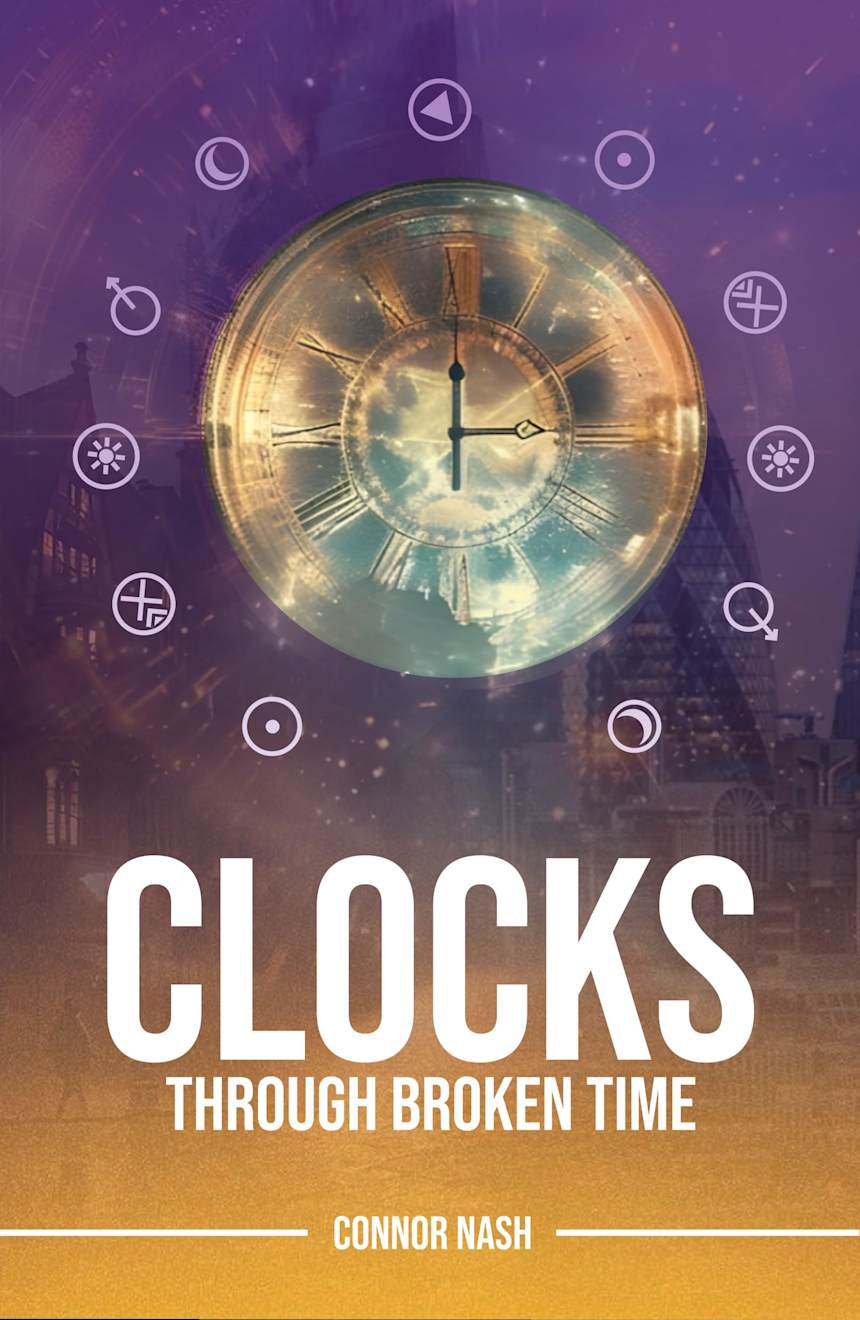 Clocks: Through Broken Time by Connor Nash