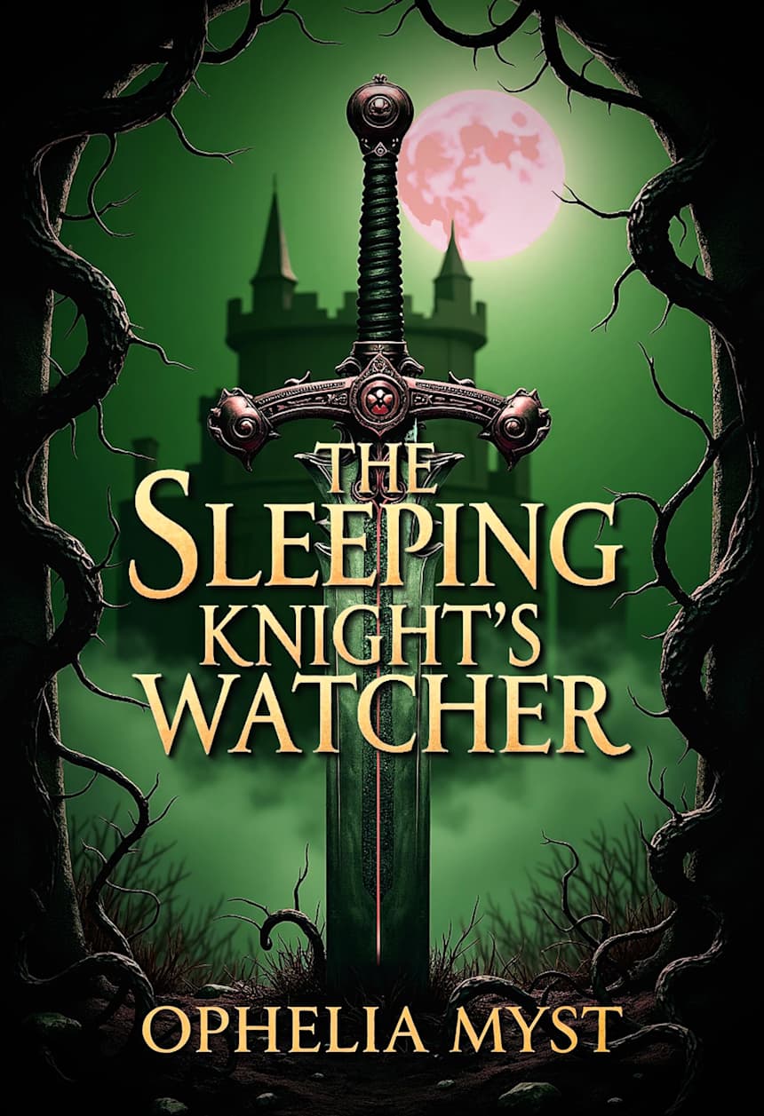 The Sleeping Knight’s Watcher: A Fairy Tale Romantasy Sleeping Beauty Retelling Where a Curse Brings Two Star-Crossed Lovers Together (Curse Weaver Book 3) by Ophelia Myst