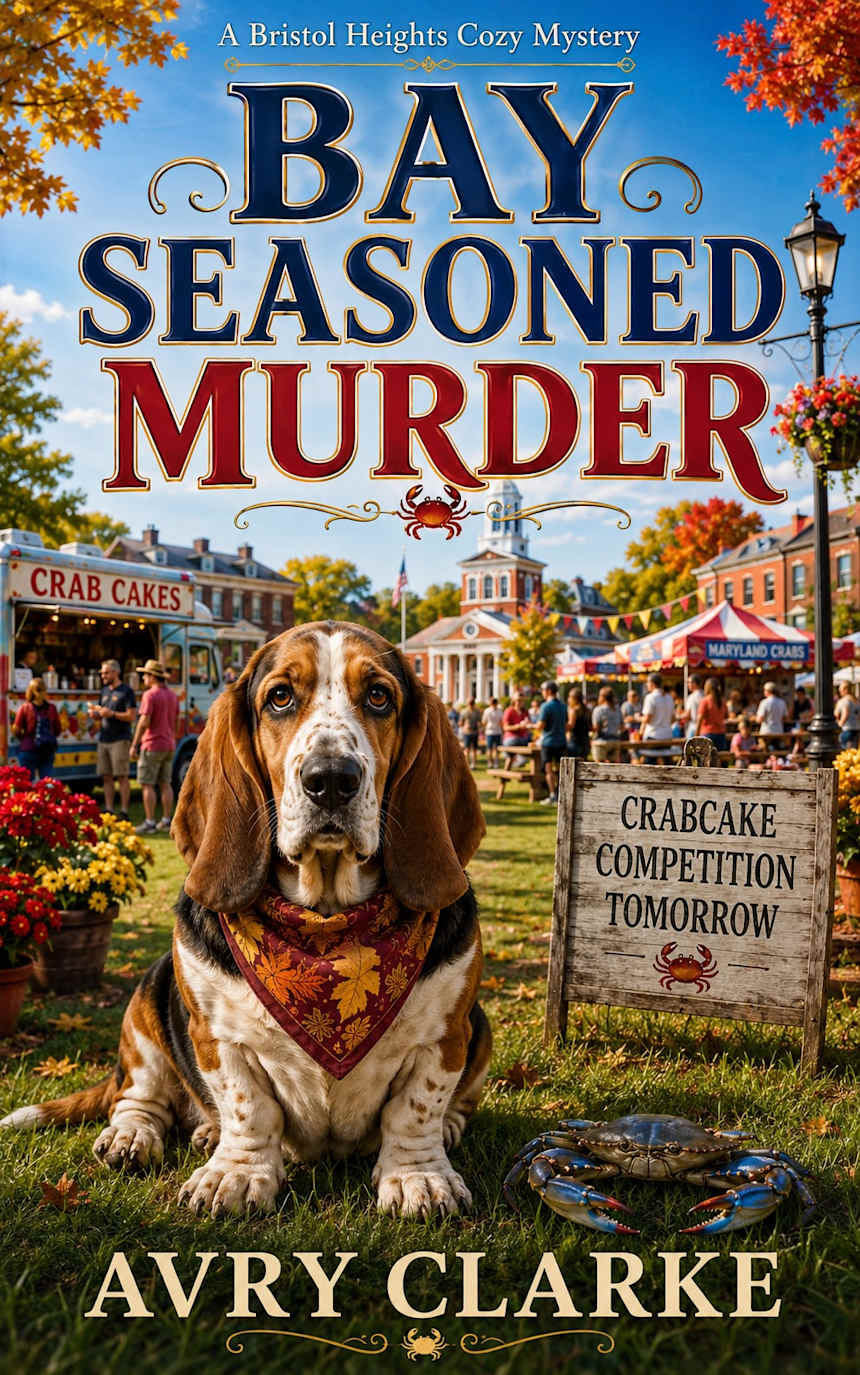 Bay Seasoned Murder by Avry Clarke