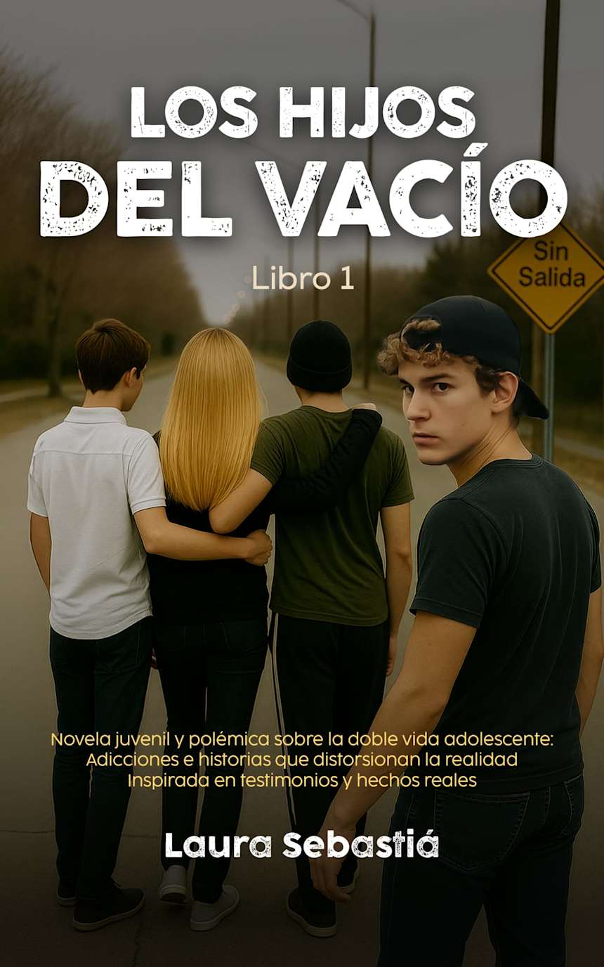 LOS HIJOS DEL VACIO by Laura  Sebastia Palau 