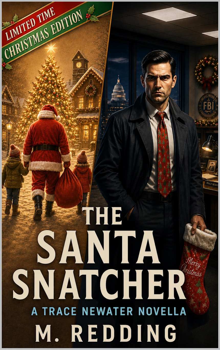 The Santa Snatcher: A Christmastime story (Trace Newater) by M. Redding