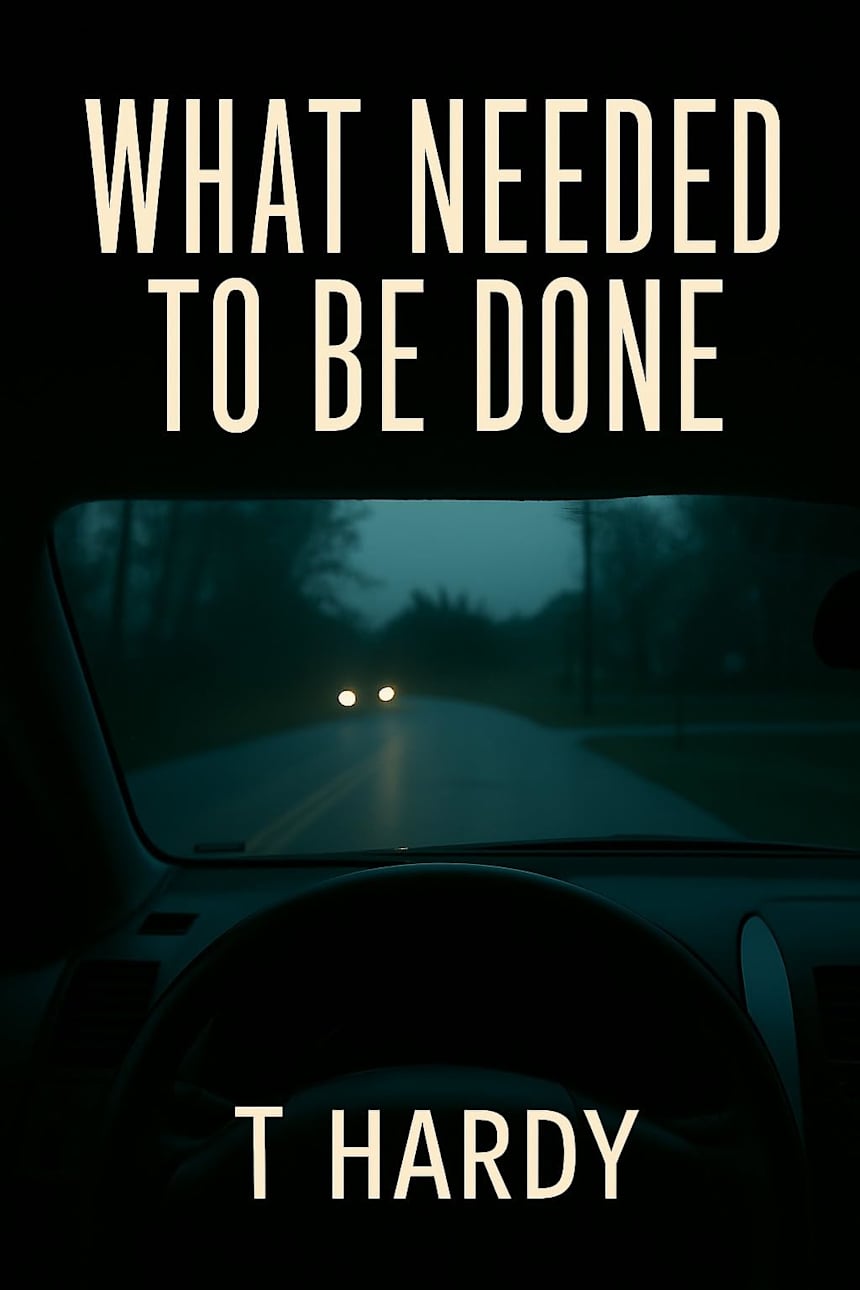 What Needed To Be Done: A dark psychological thriller about deception, obsession, and a murder everyone believes is solved (The Vanishing Lines Series Book 2) by T Hardy