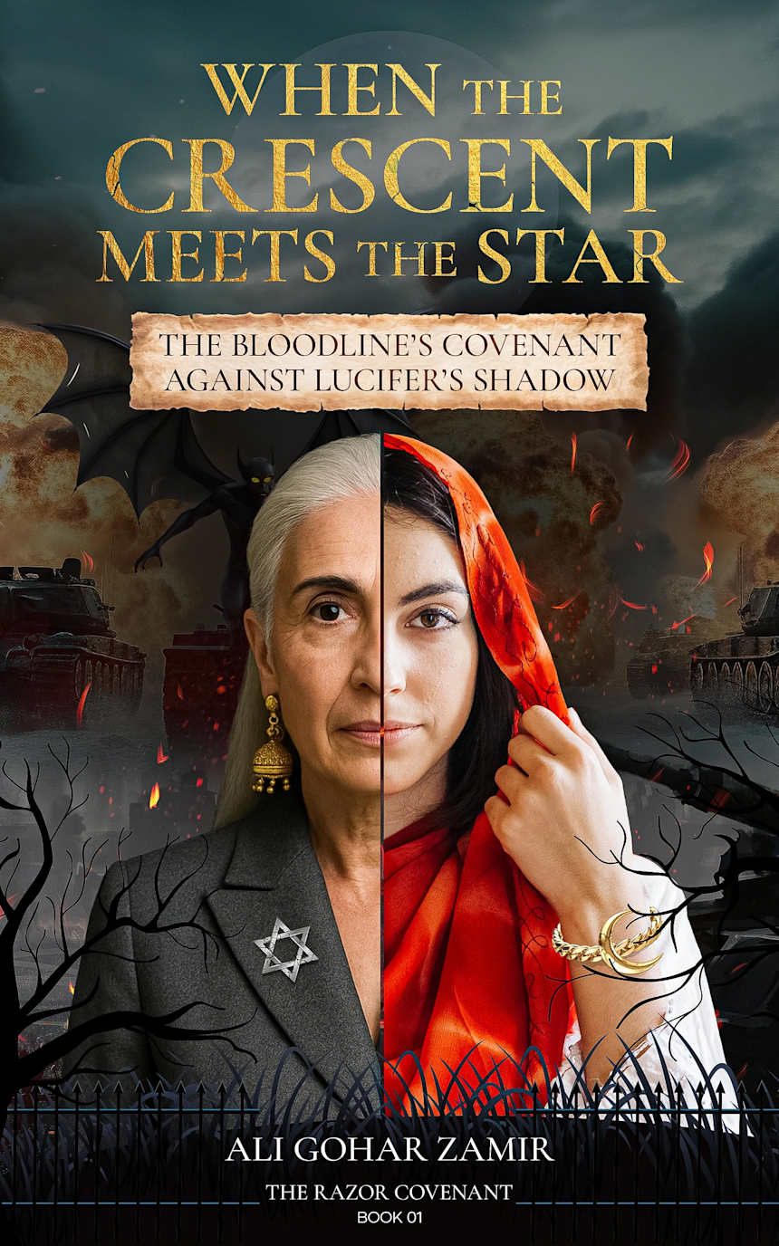 When the Crescent Meets the Star: The Bloodline’s Covenant Against Lucifer’s Shadow by Ali Gohar Zamir