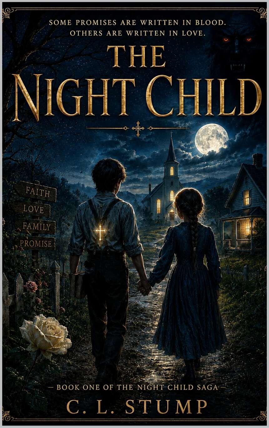 The Night Child: Author’s Edition (The Night Child Saga Book 1) by C.L. Stump