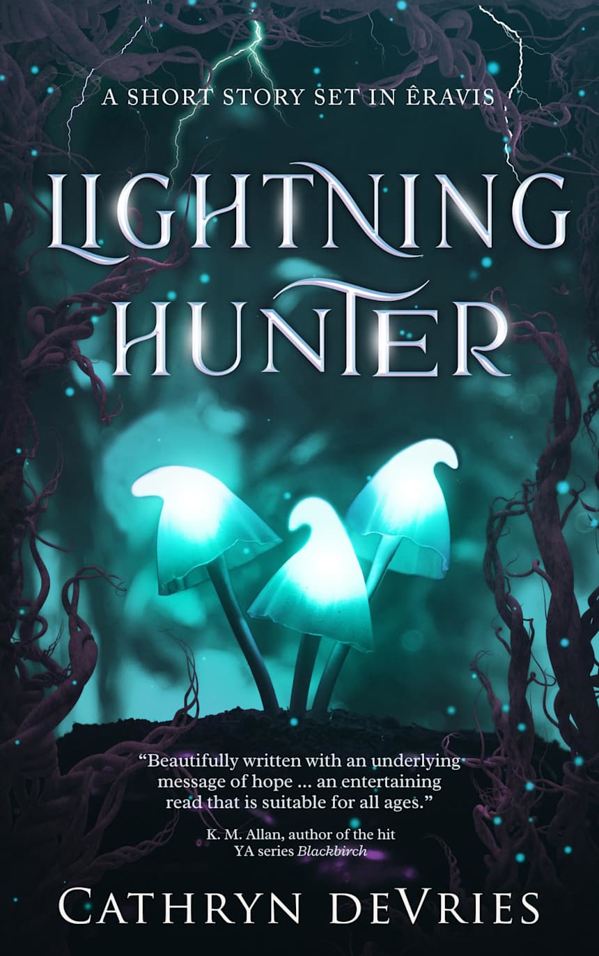 Lightning Hunter by Cathryn deVries | Eclecta Perennial