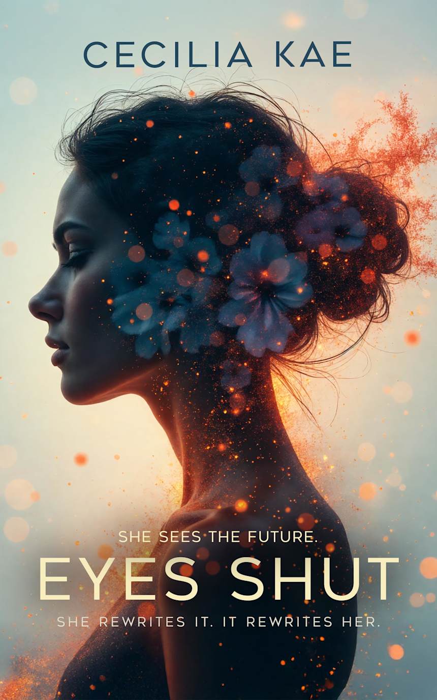 EYES SHUT by Cecilia Kae