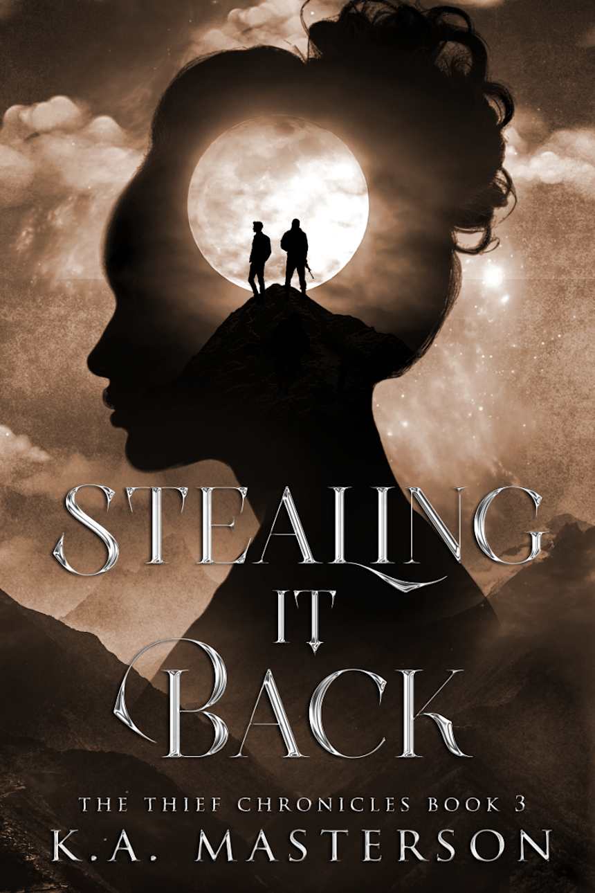 Stealing It Back (The Thief Chronicles Book 3) by K.A. Masterson