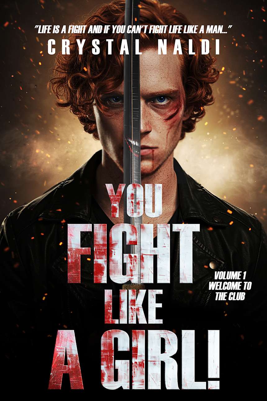 You Fight Like A Girl by Crystal Naldi