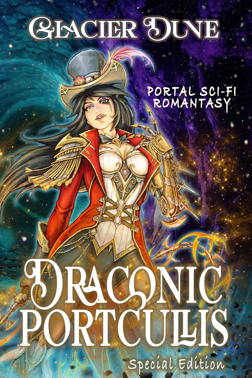 Draconic Portcullis by Kashel Char