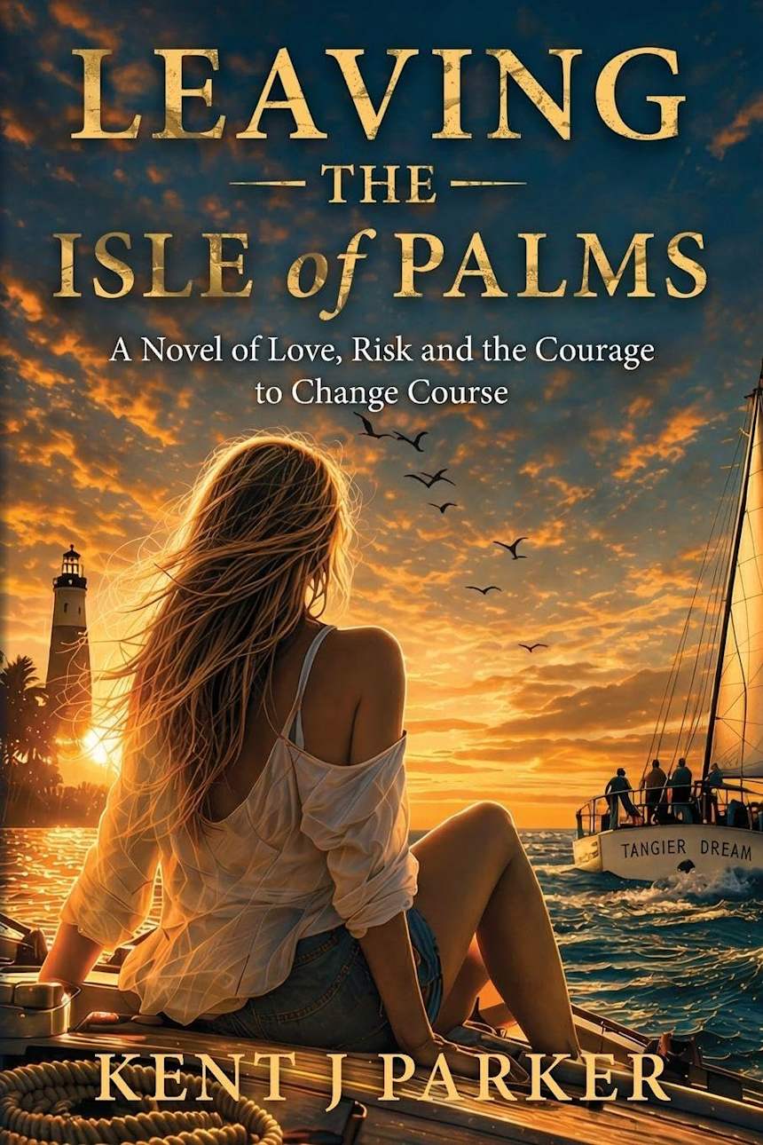 Leaving the Isle of Palms by Julius Parker
