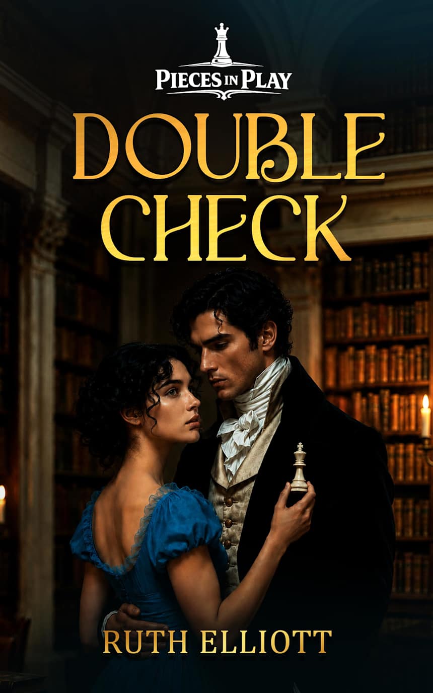 Double Check (Pieces In Play Book 1) by Ruth Elliott