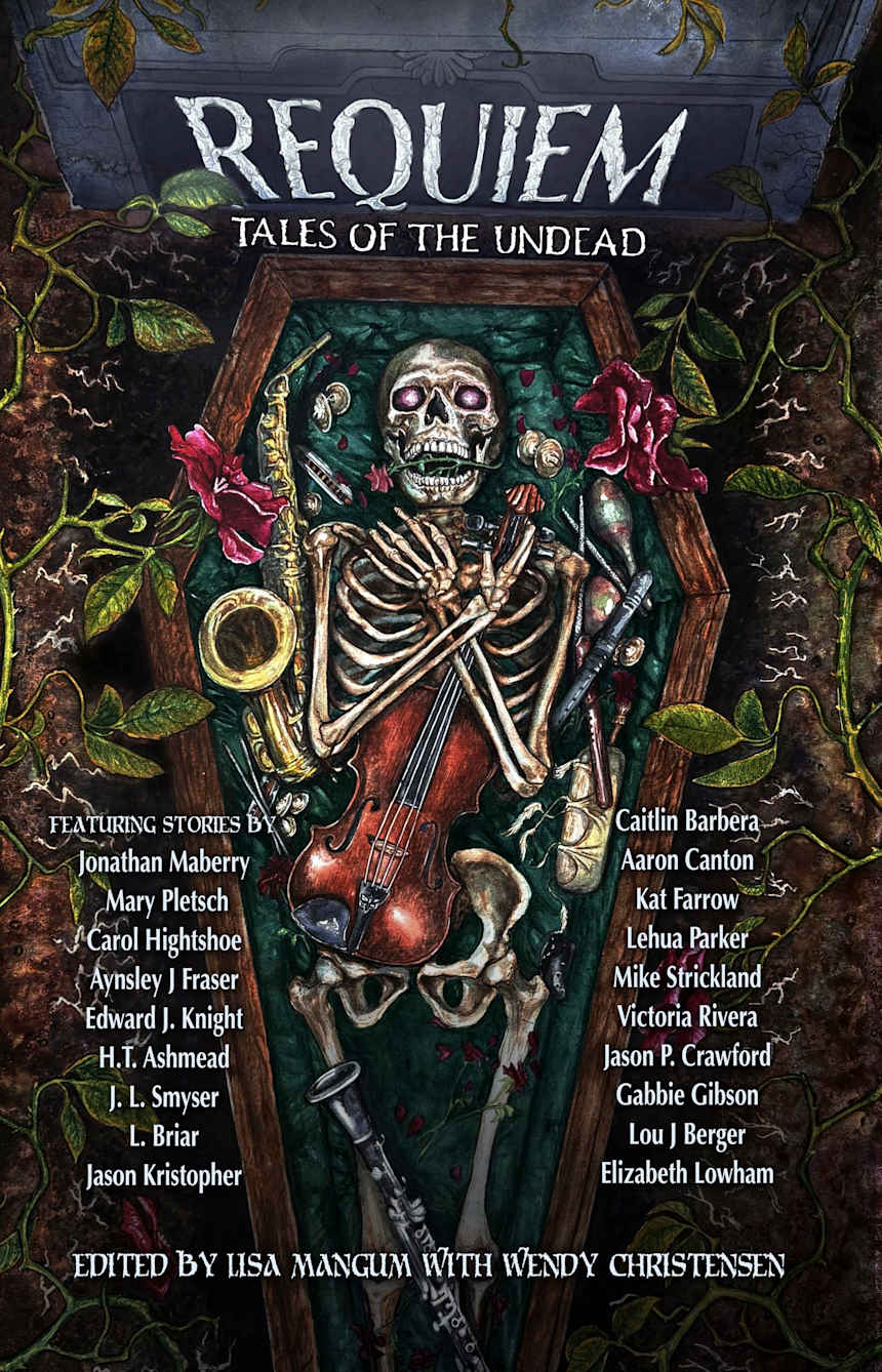 Requiem: Tales of the Undead by Mike Strickland