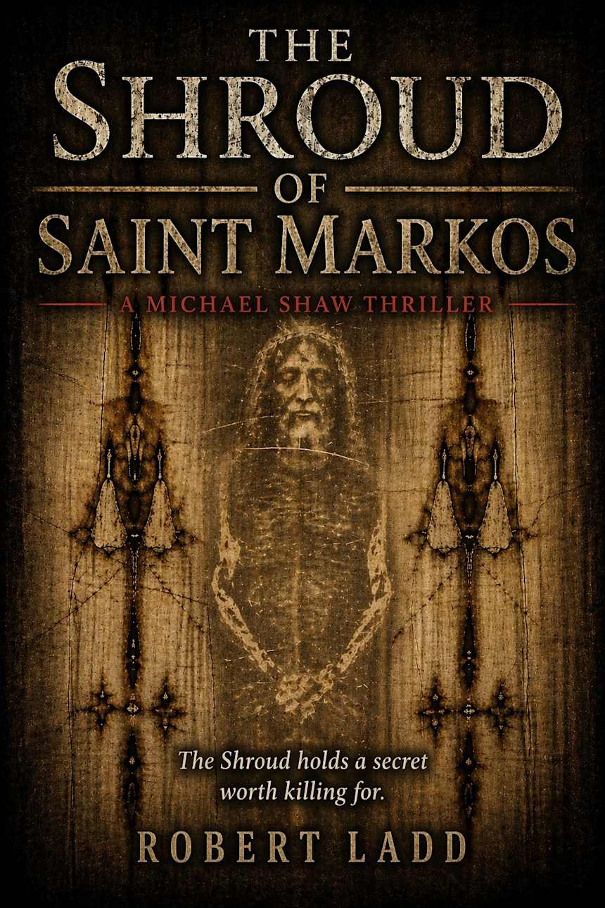 The Shroud of Saint Markos by Robert Ladd