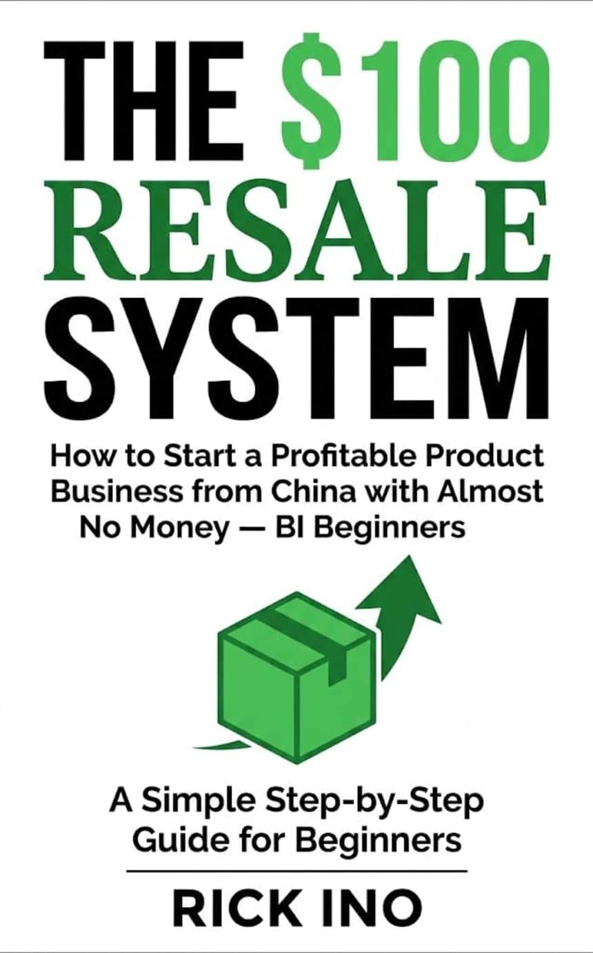 The $100 Resale System by Rick Ino