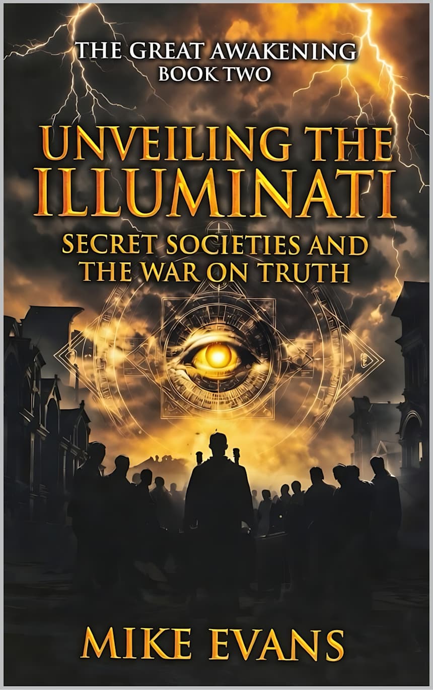 The Great Awakening: Unveiling the Illuminati, Secret Societies, and the War on Truth by Mike Evans