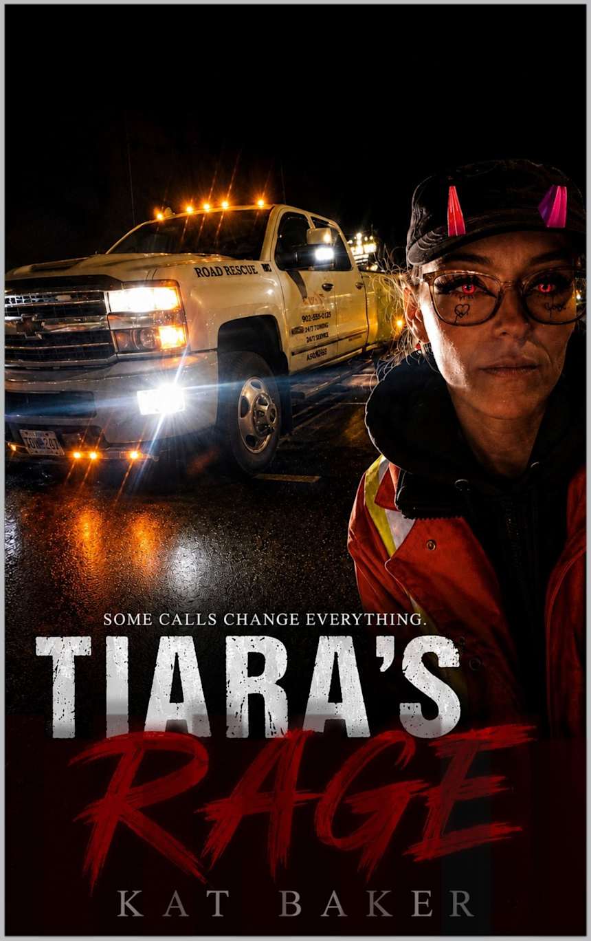 TIARA’S RAGE: The Cursed Roads by Kat Baker