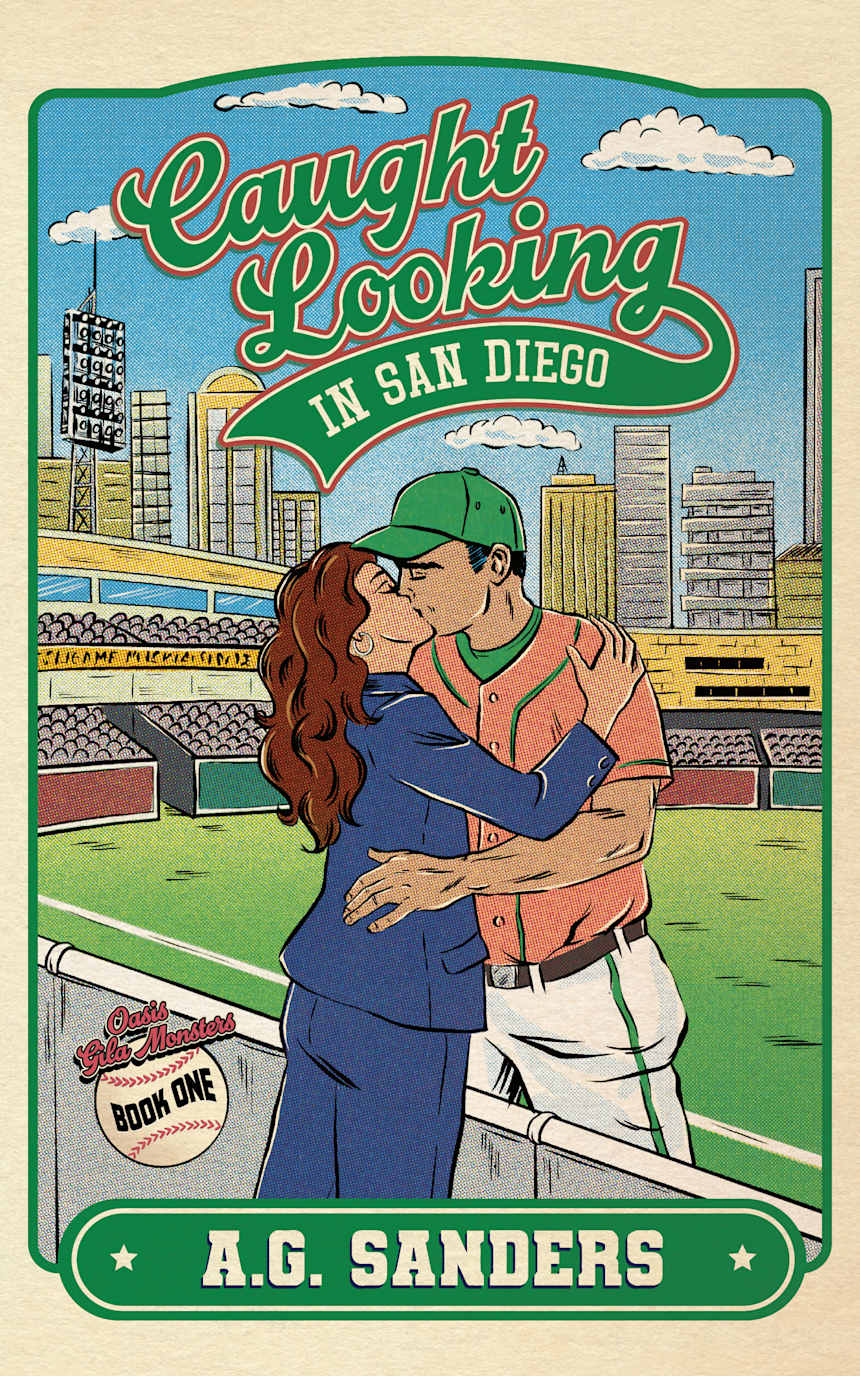 Caught Looking In San Diego by A.G. Sanders
