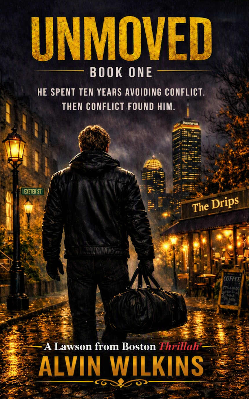 Unmoved: A Lawson from Boston Thrillah’ by Alvin Wilkins