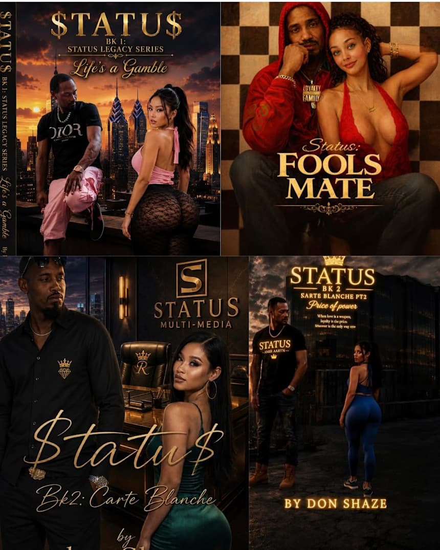 Status Legacy bk 1 life’s a Gamble: Fool’s mate-Carte Blanche (Status legacy box set) by Don Shaze