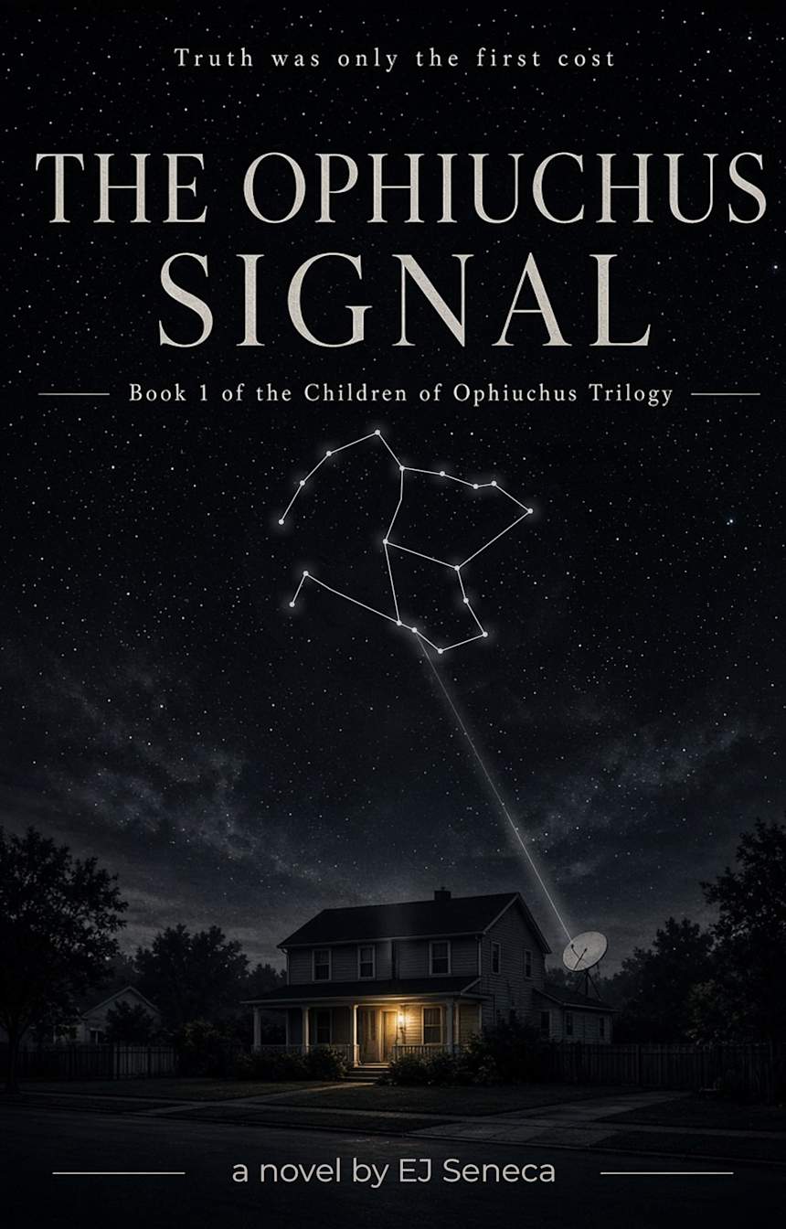 The Ophiuchus Signal: Book 1 of the Children of Ophiuchus Trilogy by EJ Seneca