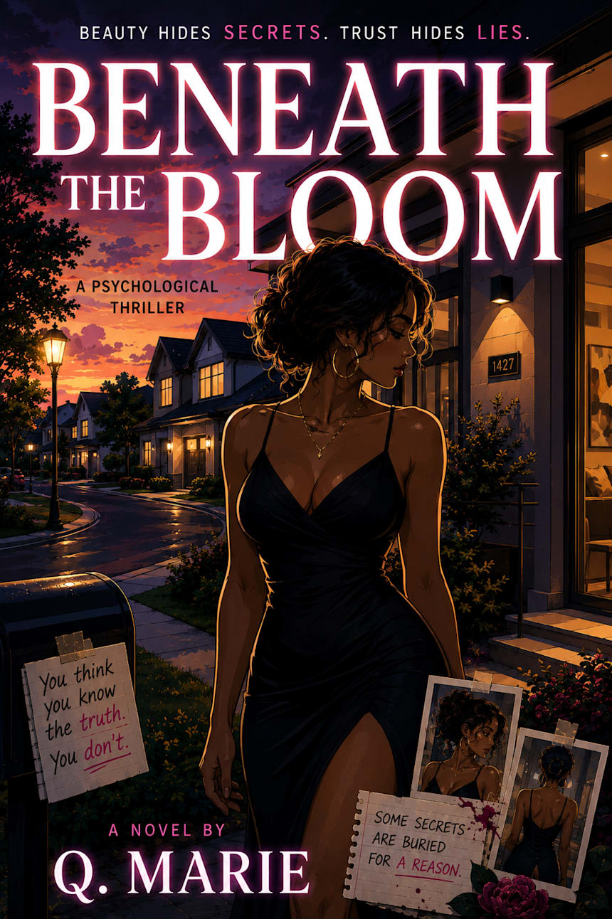 BENEATH THE BLOOM by Q.Marie 