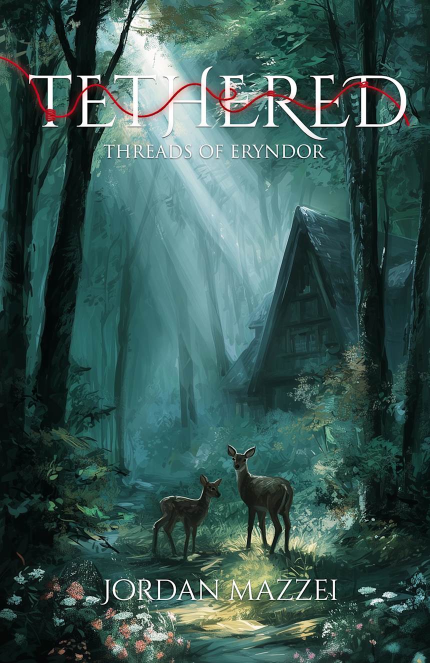 Tethered (Threads of Eryndor Book 1) by Jordan Mazzei
