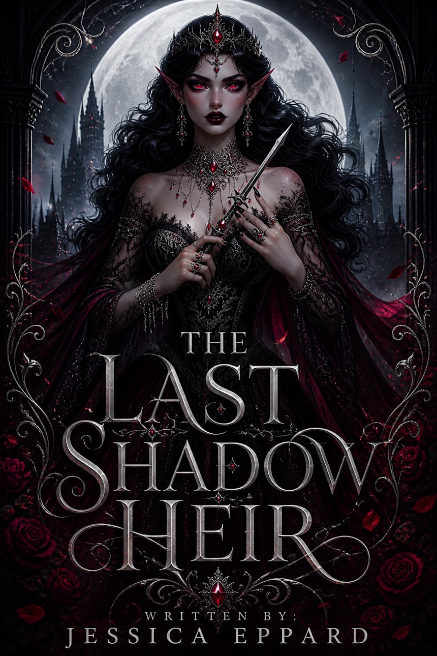 The Last Shadow Heir by Jessica Eppard