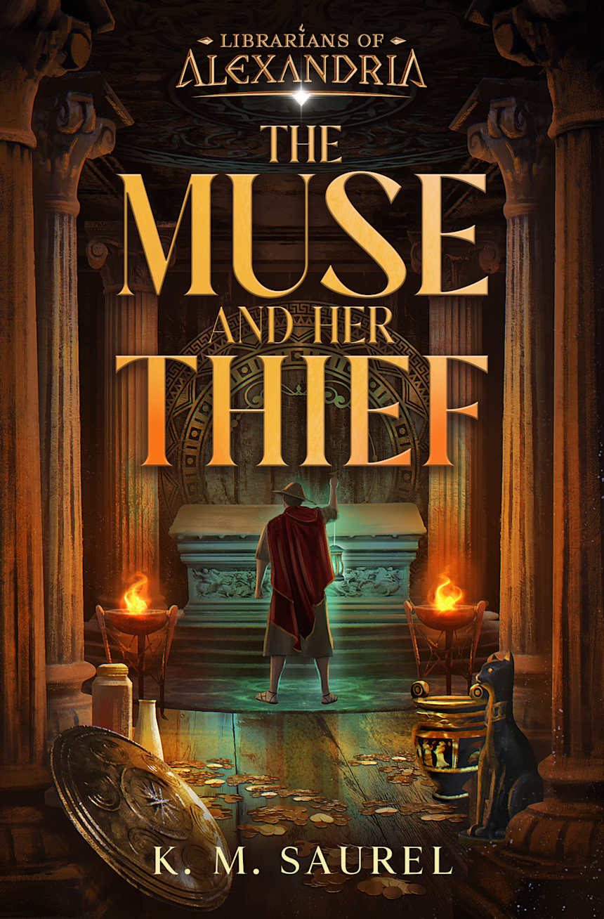 The Muse and Her Thief by K. M. Saurel
