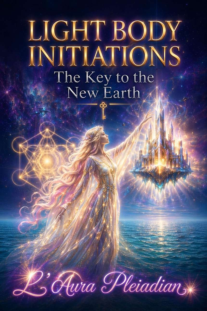 Light Body Initiations: The Key to the New Earth by L'Aura Pleiadian 