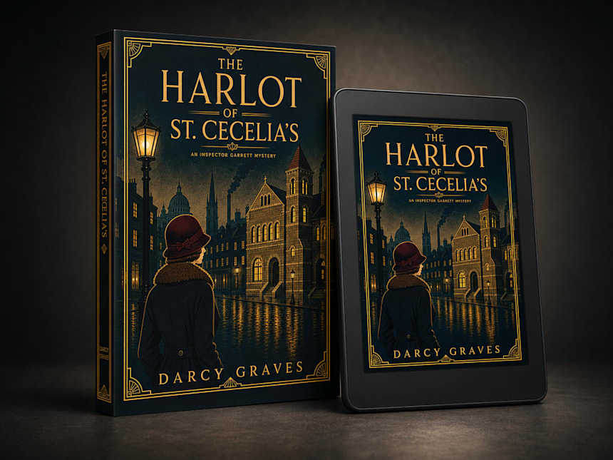 The Harlot of St. Cecelia’s (Inspector Garrett Mysteries Book 1) by Darcy Graves